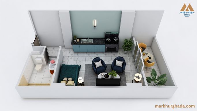 Studio at Mark Resort Hurghada